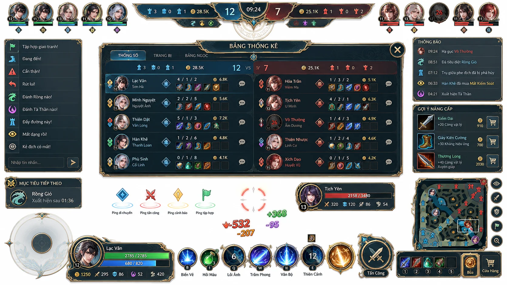 HUD Mobile